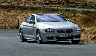 BMW 6 Series Gran Coupe 2014 front cornering