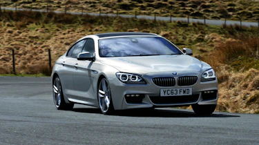 BMW 6 Series Gran Coupe 2014 front cornering