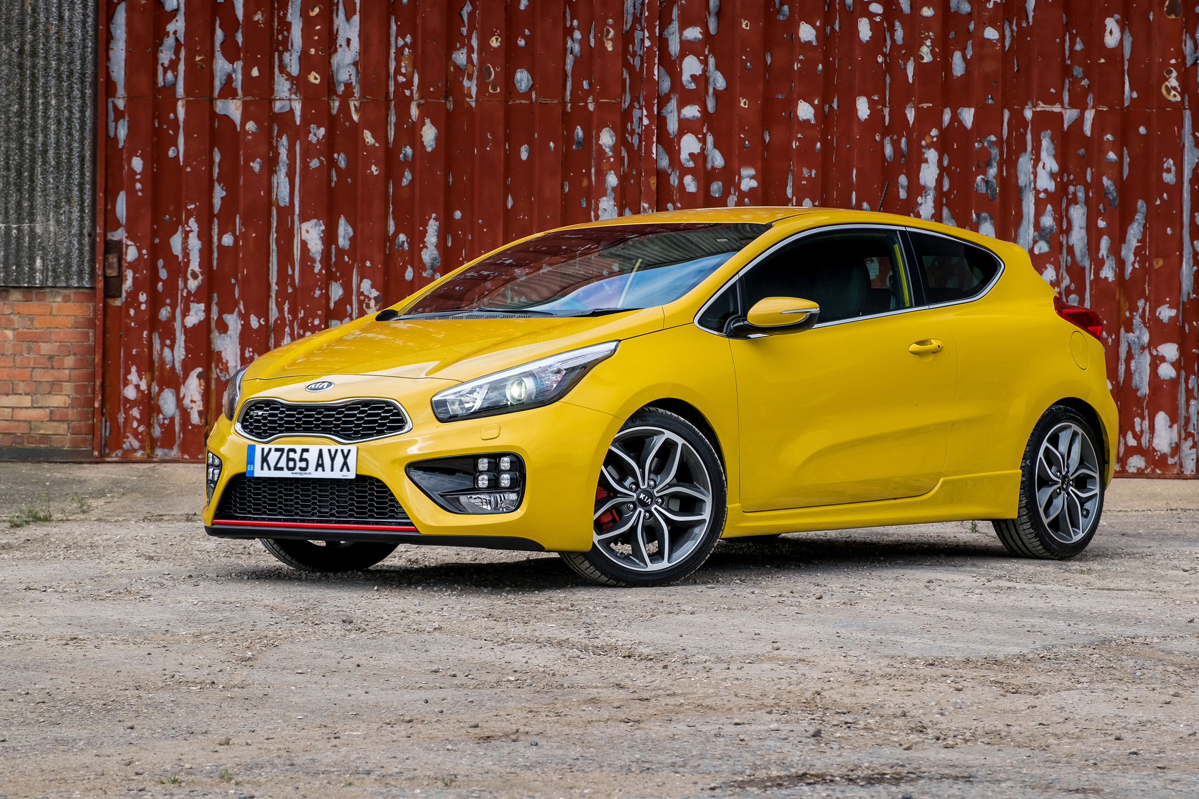 Kia Pro_cee'd GT 2015 - static