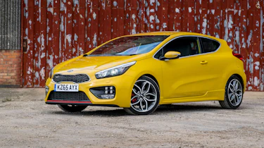 Kia Pro_cee'd GT 2015 - static
