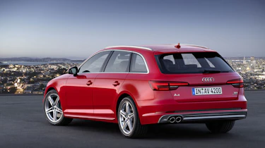 Audi A4 Avant - rear