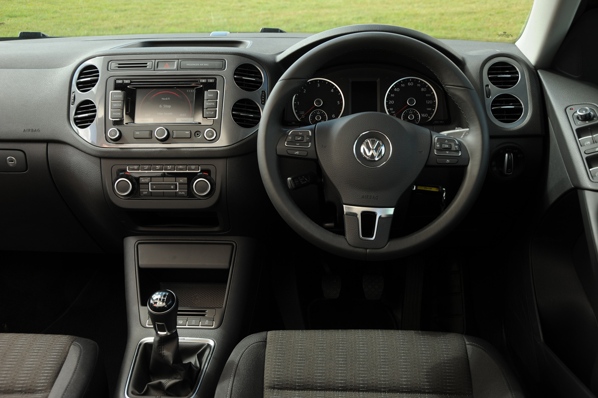 Volkswagen Tiguan dash