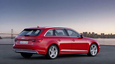 Audi A4 Avant - rear static