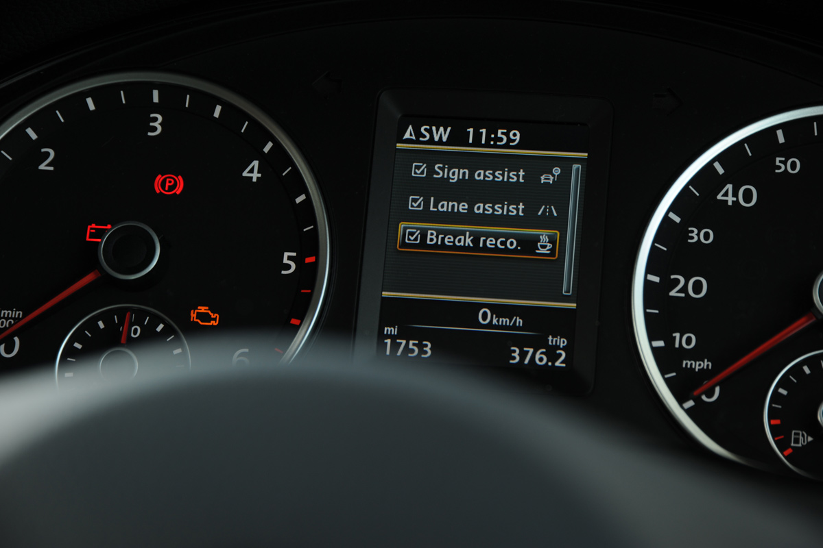 Volkswagen Tiguan detail