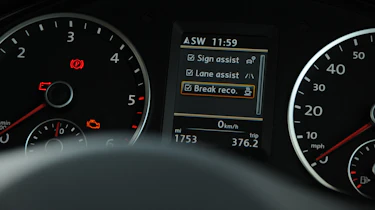 Volkswagen Tiguan detail