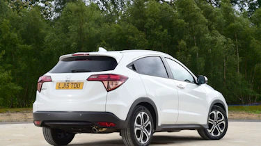 Honda HR-V - rear static