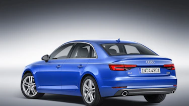 Audi A4 - rear static