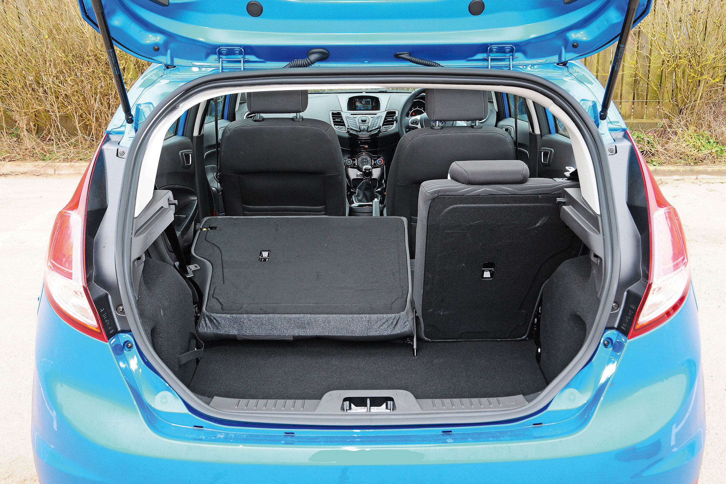 Ford Fiesta - boot