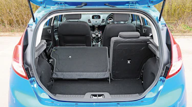 Ford Fiesta - boot