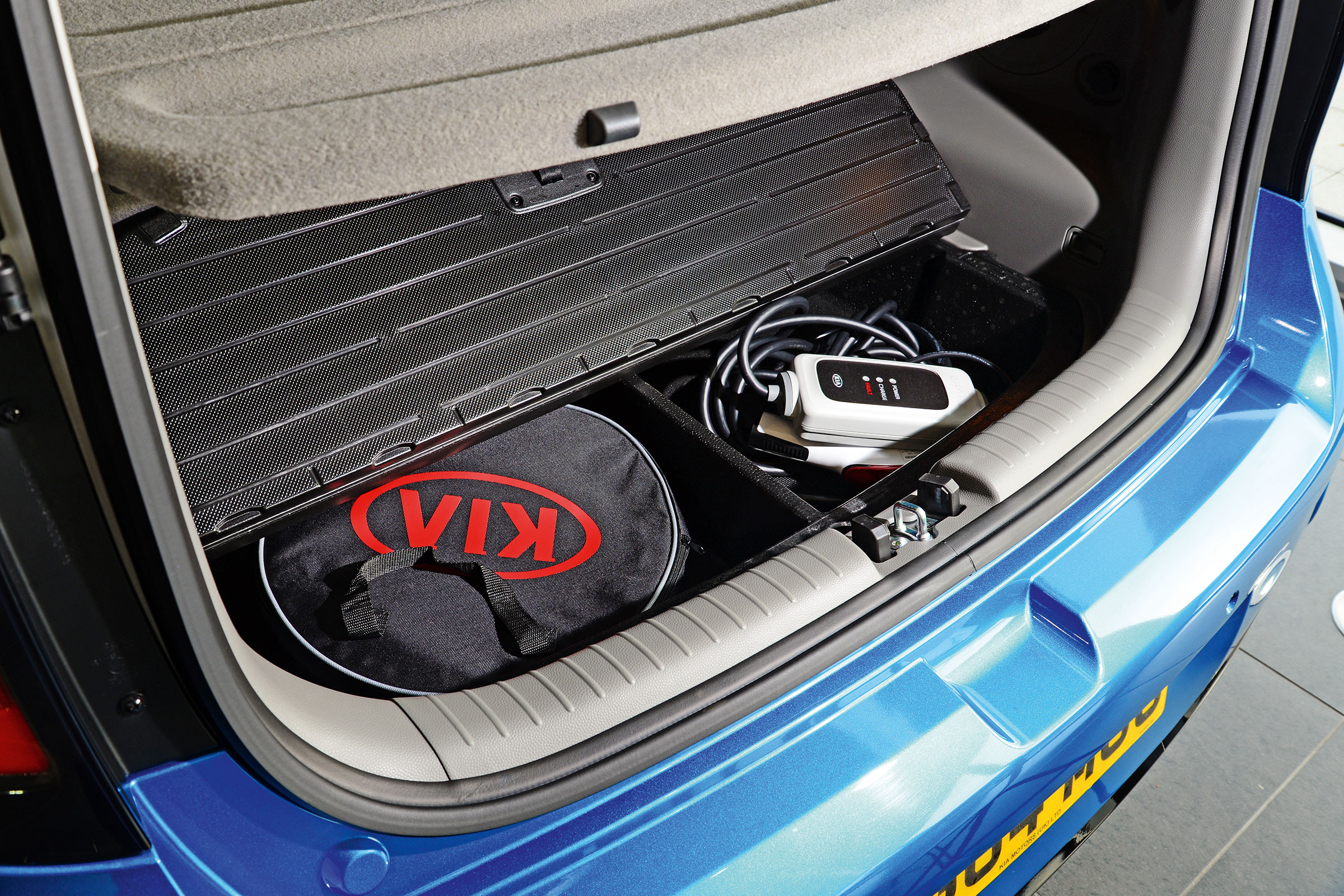 Kia Soul EV long-termer boot