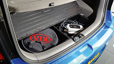 Kia Soul EV long-termer boot