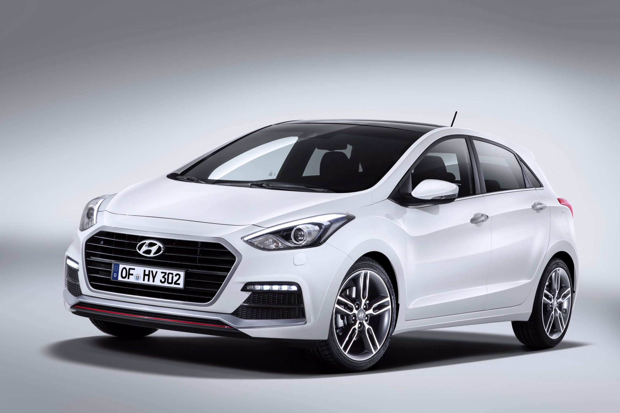 Hyundai i30 Turbo 2015 - front