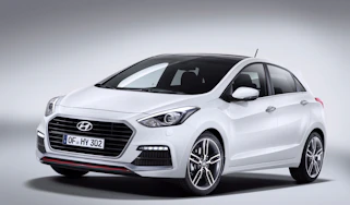 Hyundai i30 Turbo 2015 - front