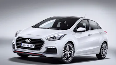 Hyundai i30 Turbo 2015 - front