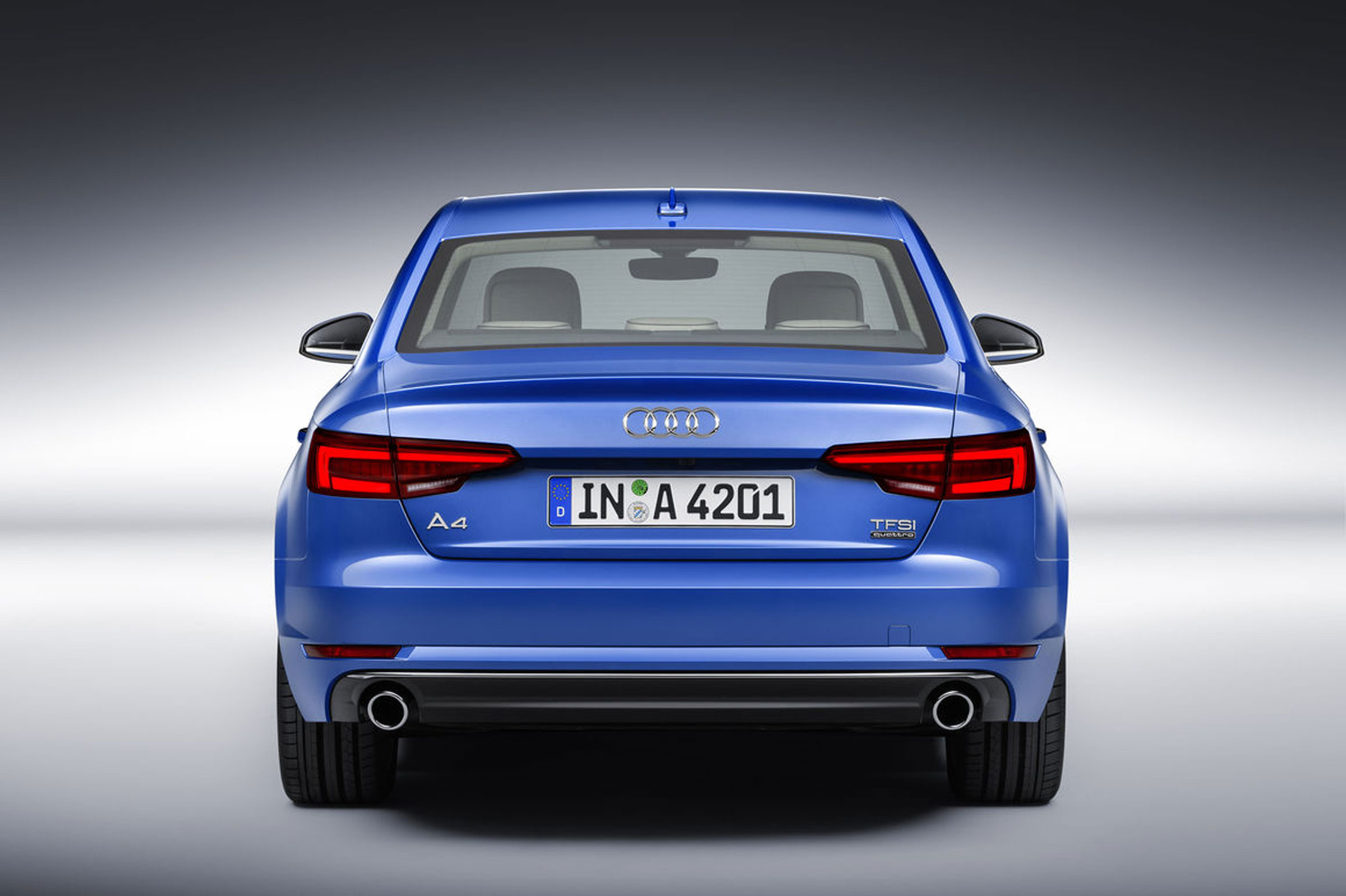 Audi A4 - rear