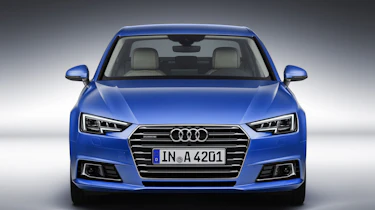 Audi A4 - head on
