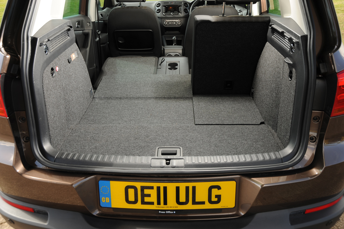 Volkswagen Tiguan boot