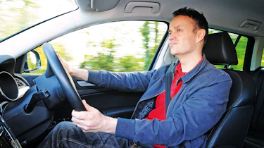 Skoda Superb long-termer - Graham driving