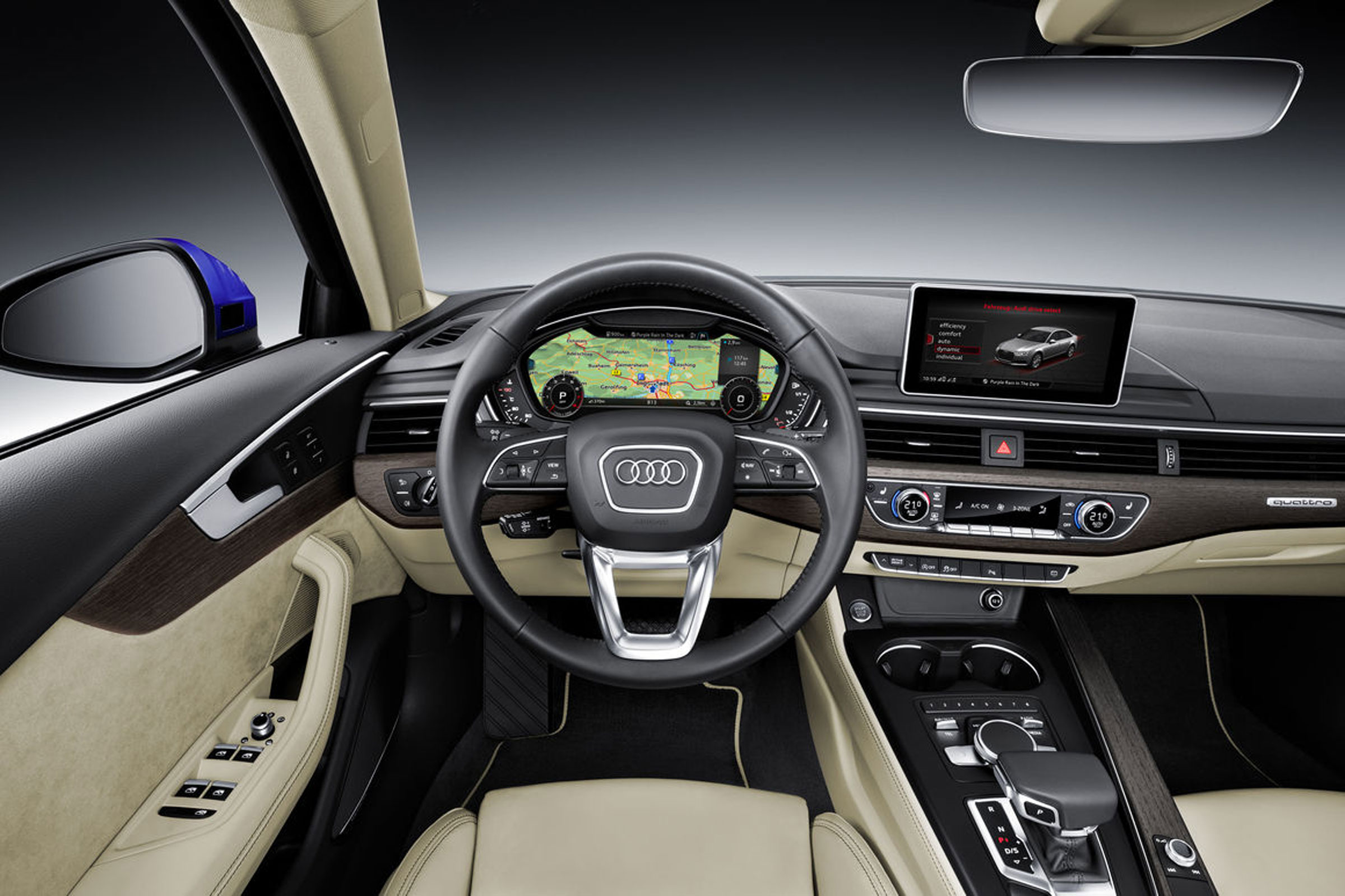 Audi A4 - interior