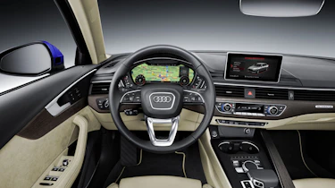 Audi A4 - interior