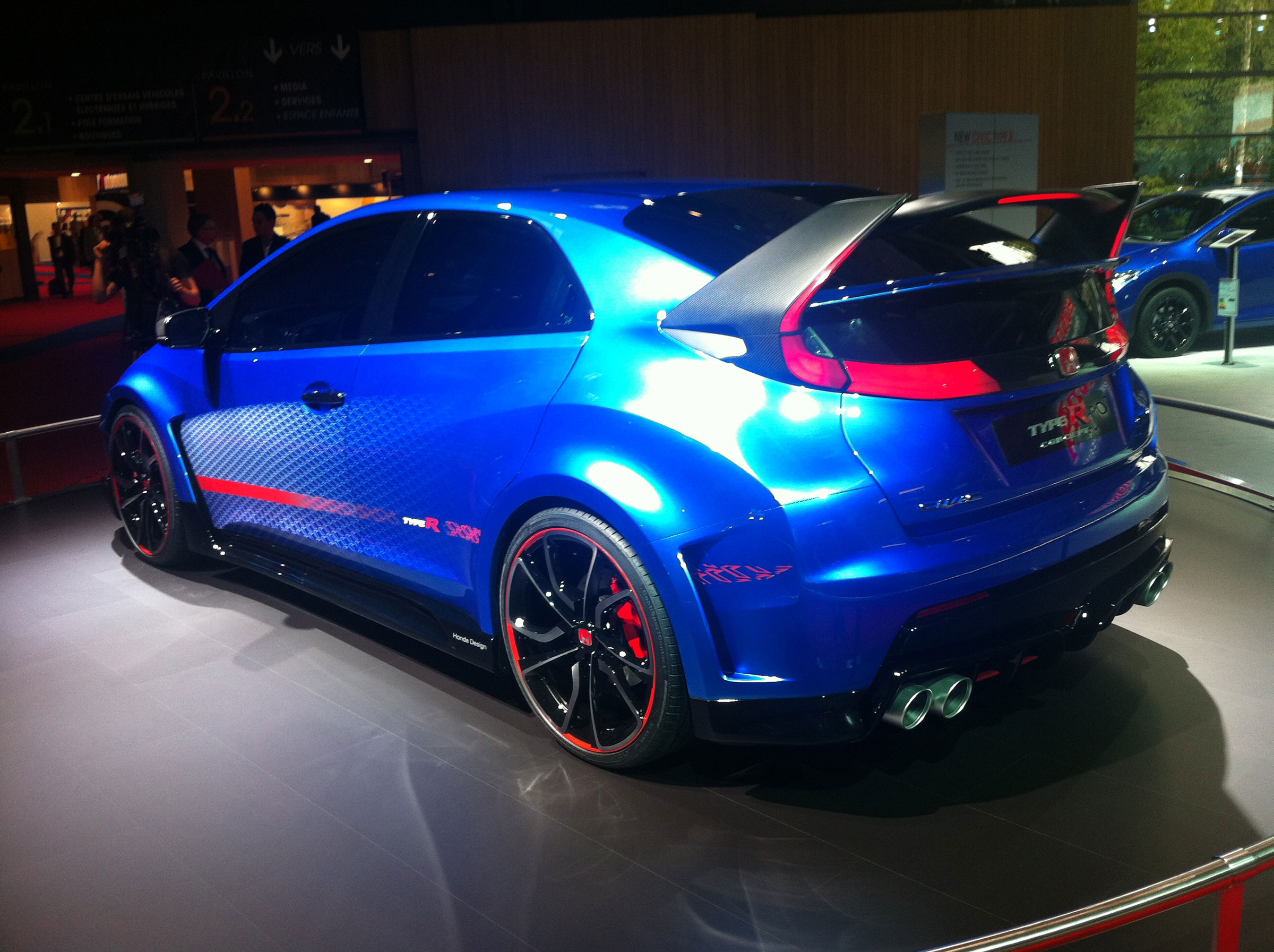 Honda Civic Type R concept
