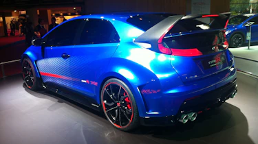Honda Civic Type R concept