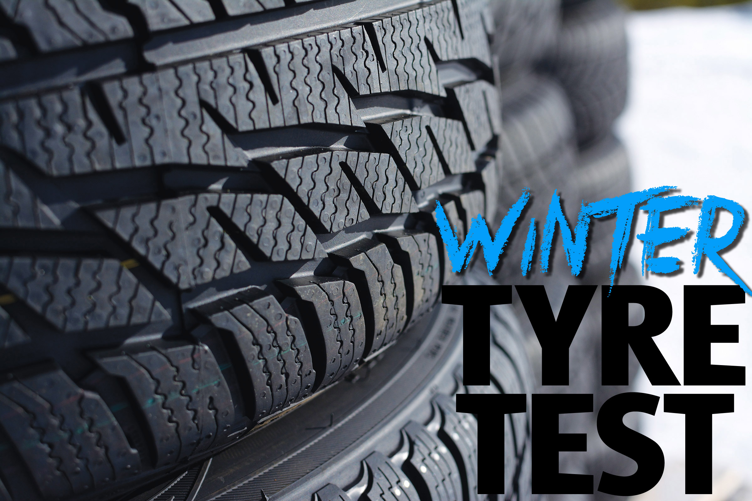 Winter tyre test