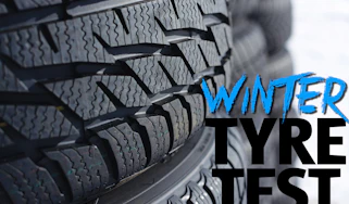 Winter tyre test