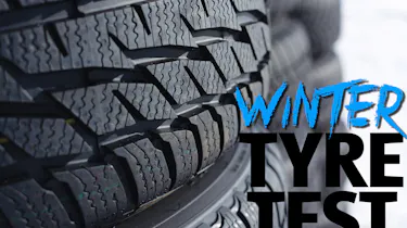 Winter tyre test