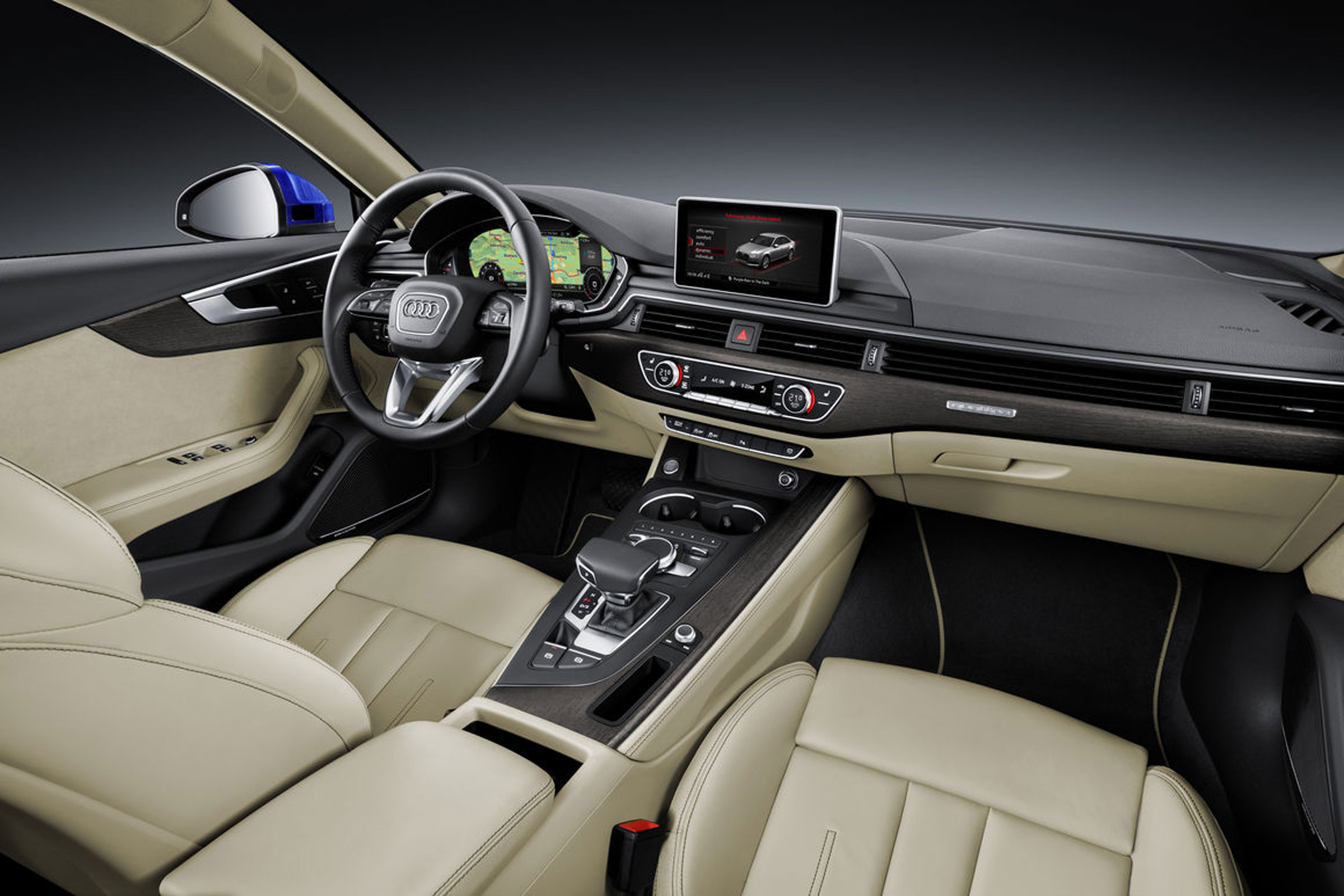 Audi A4 - cabin design