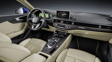 Audi A4 - cabin design
