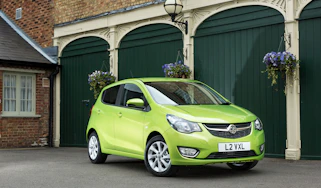 Vauxhall Viva 2015 - front static