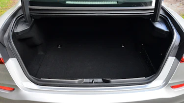 Maserati Quattroporte 2014 boot