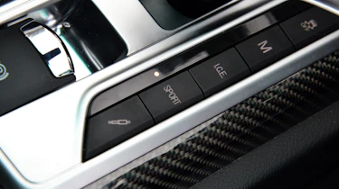 Maserati Quattroporte 2014 buttons