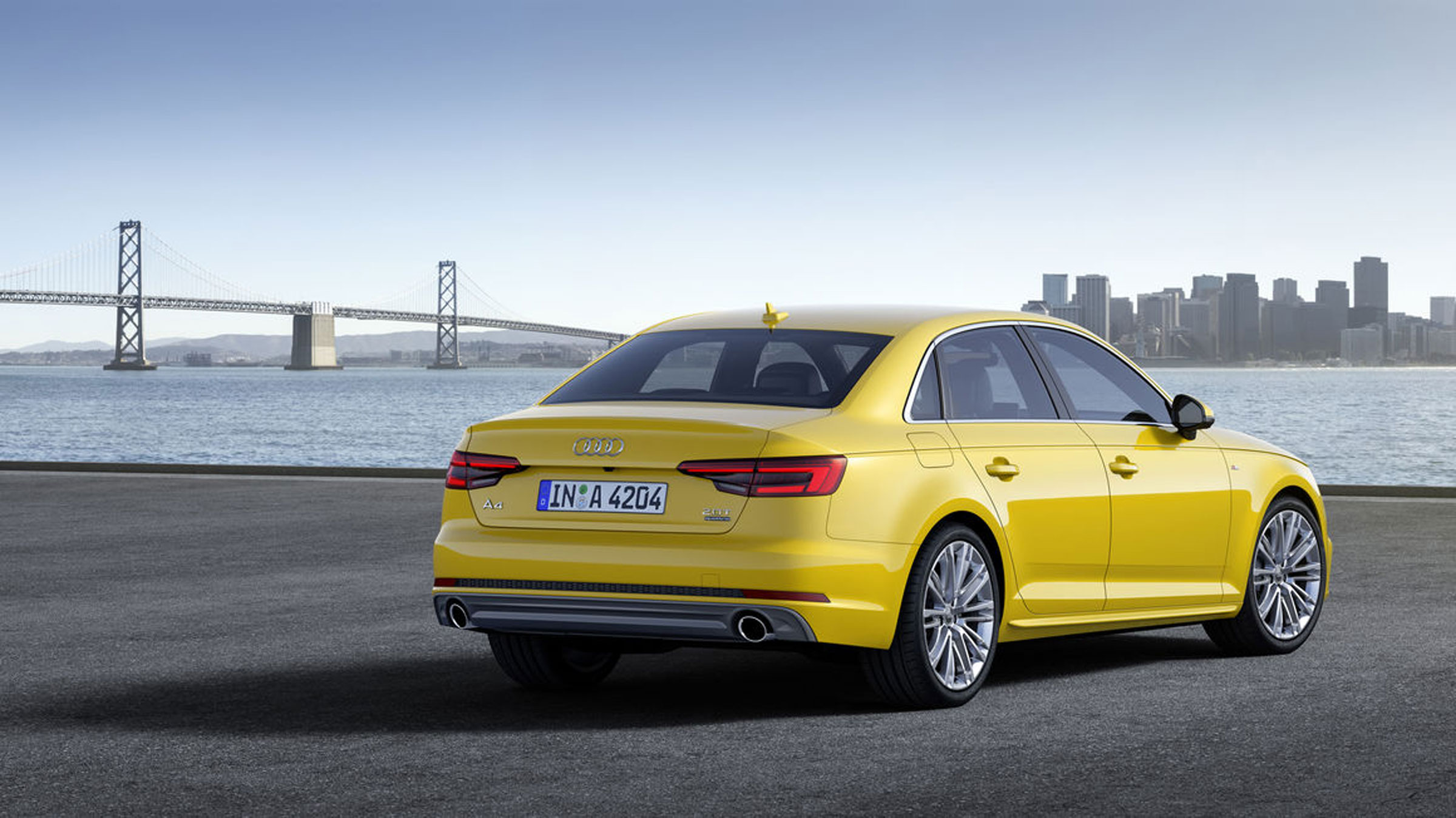 Audi A4 - rear