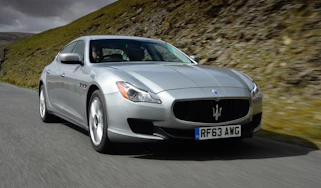 Maserati Quattroporte 2014 front action