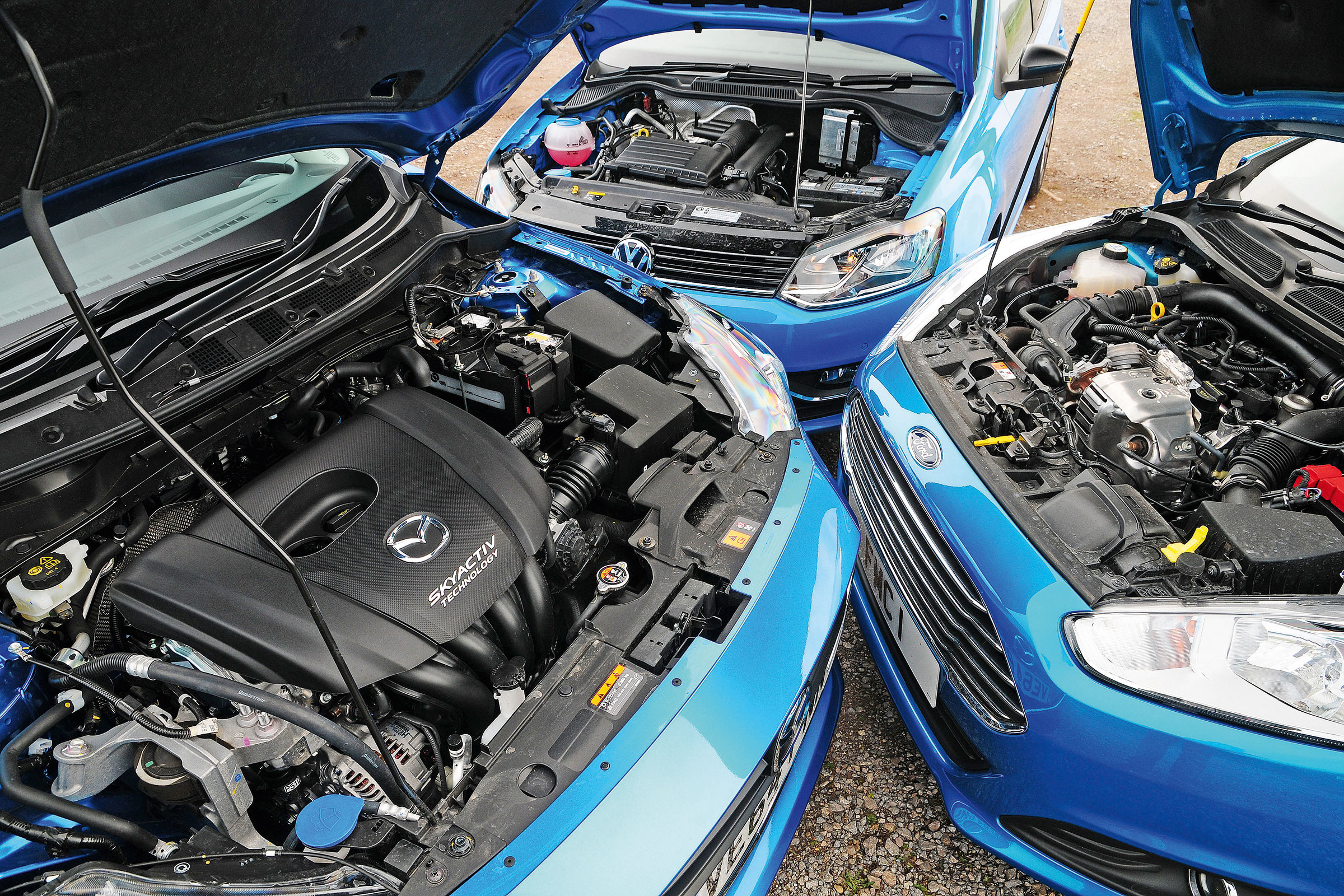 Mazda 2 vs rivals