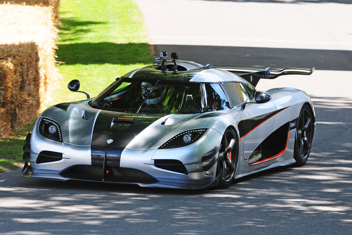 Koenigssegg One:1