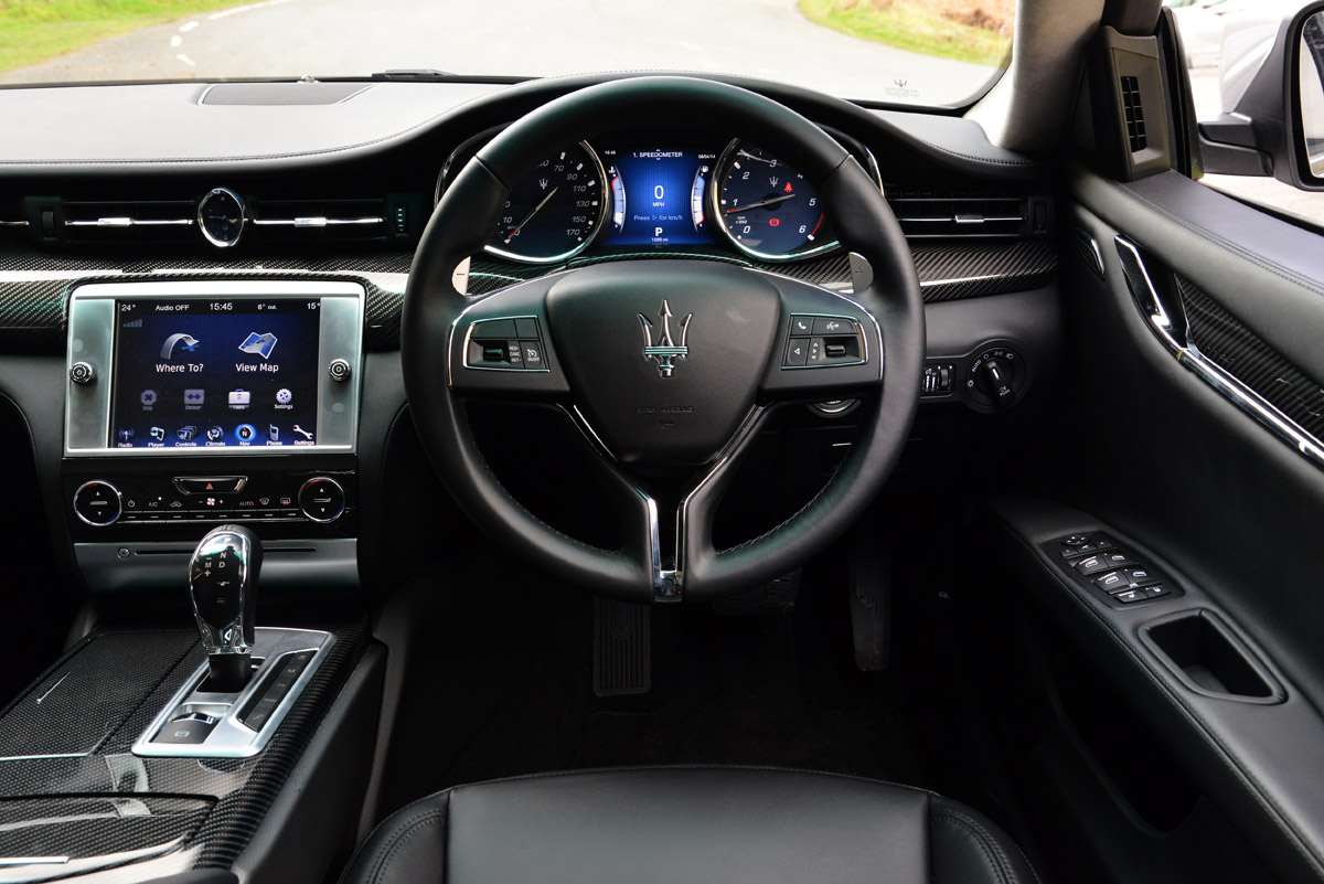 Maserati Quattroporte 2014 interior