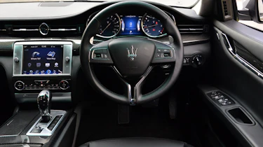 Maserati Quattroporte 2014 interior