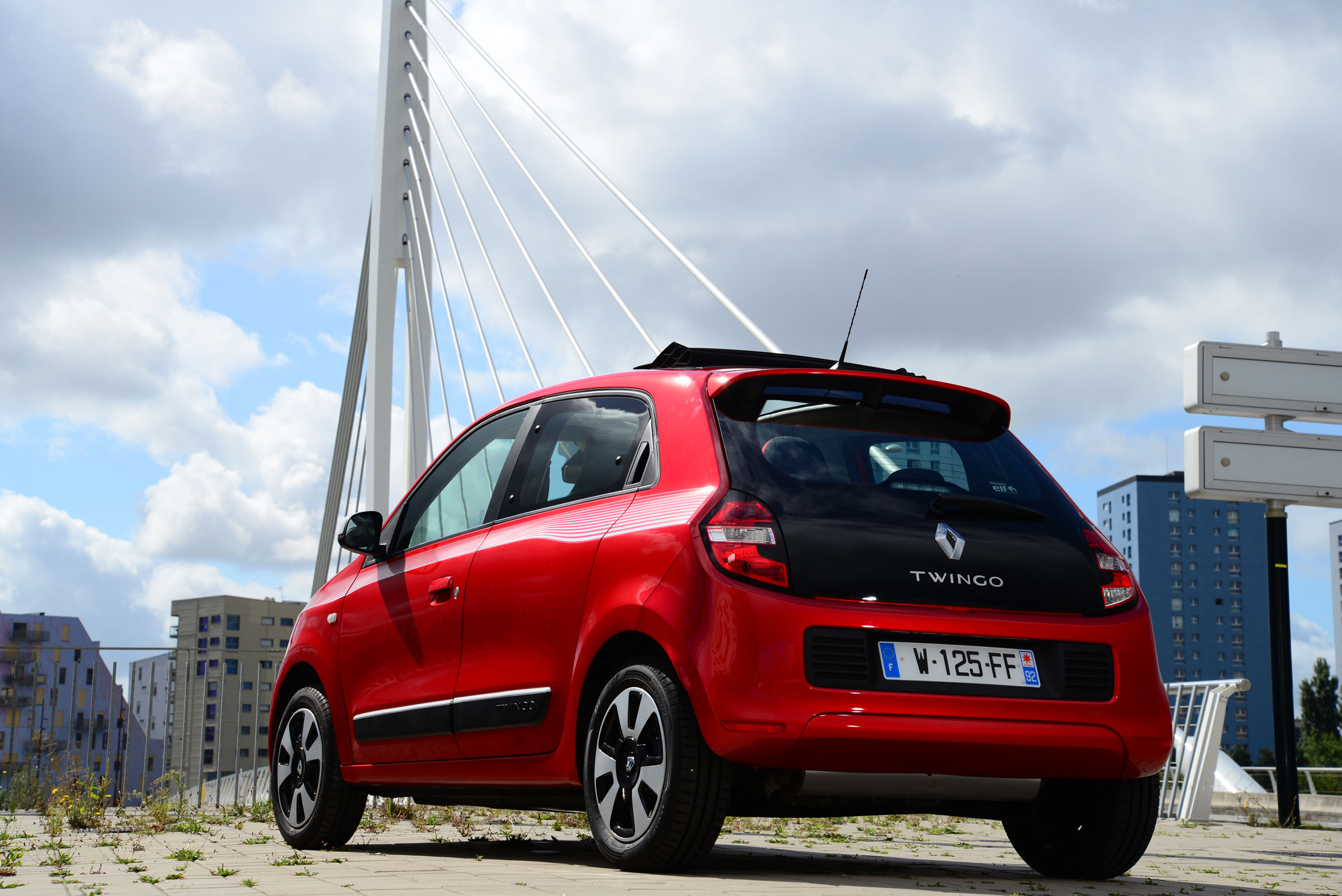 Renault Twingo rear