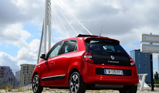 Renault Twingo rear