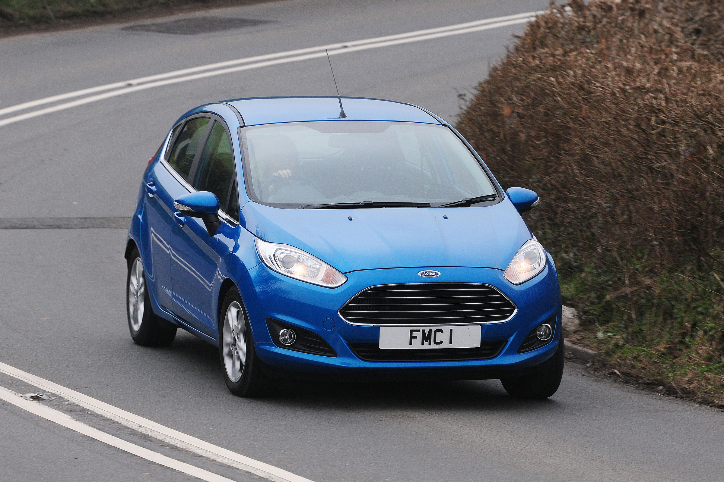 Ford Fiesta - front cornering