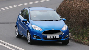 Ford Fiesta - front cornering