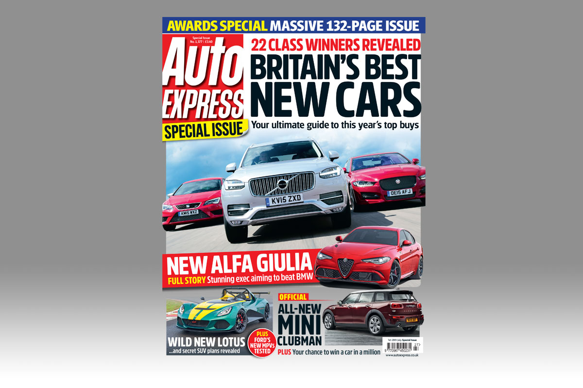 Mag cover awards 2015 issue