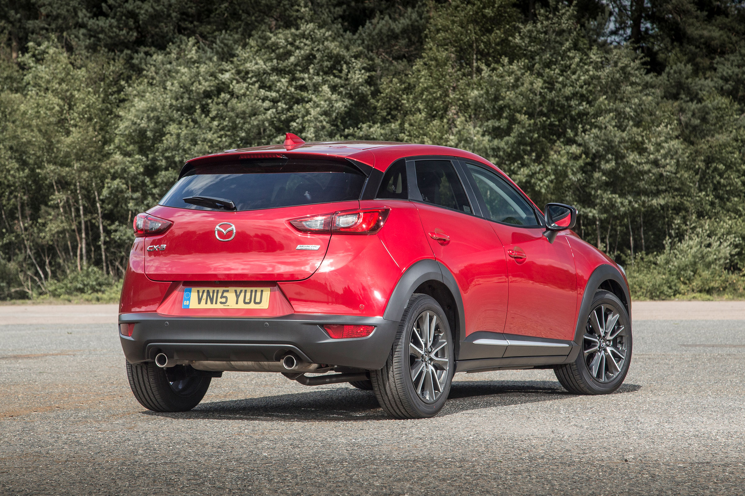 Mazda CX-3 - rear static