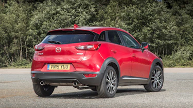Mazda CX-3 - rear static