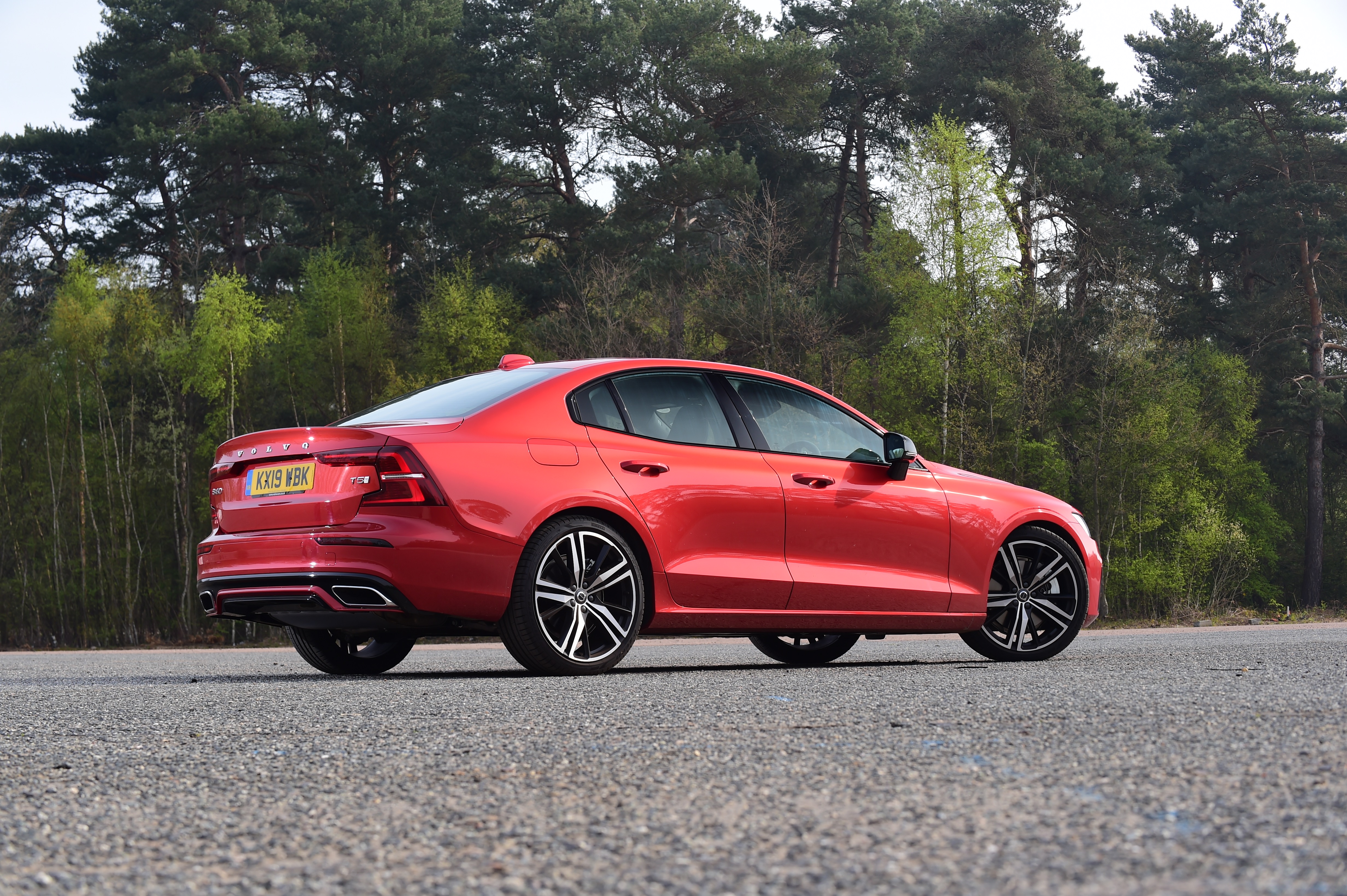 Ford Fiesta - rear cornering