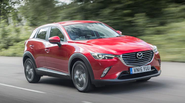 Mazda CX-3 - front tracking