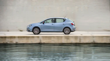 SEAT Ibiza 2015 facelift - side